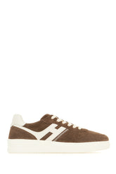 Brown suede H630 sneakers -  | Wise