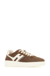 Brown suede H630 sneakers -  | Wise