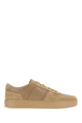Brown suede and leather H668 sneakers -  | Wise