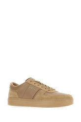 Brown suede and leather H668 sneakers -  | Wise