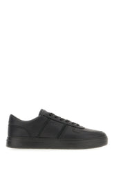 Black leather H668 sneakers -  | Wise