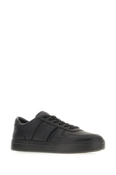 Black leather H668 sneakers -  | Wise