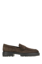 Mocassini in pelle scamosciata testa di moro -  | Wise