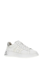 Sneakers Rebel in nappa bianco -  | Wise