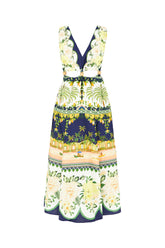 Abito in cotone stampato -  | Wise