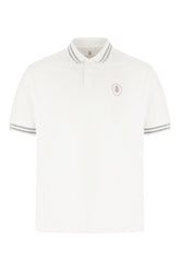 Polo in cotone bianco -  | Wise