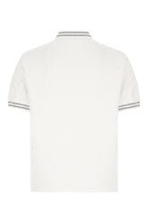 Polo in cotone bianco -  | Wise