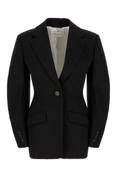 Giacca in lana nera -  | Wise