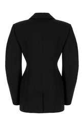 Giacca in lana nera -  | Wise