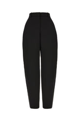 Pantalone in lana nera -  | Wise