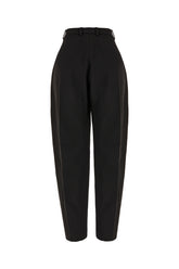 Pantalone in lana nera -  | Wise