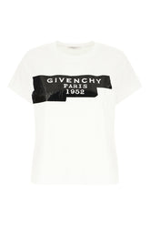 White cotton t-shirt -  | Wise