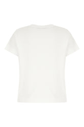 White cotton t-shirt -  | Wise