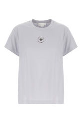 T-shirt in cotone grigio chiaro -  | Wise