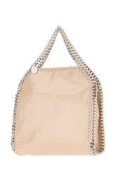 Powder pink synthetic leather mini Falabella handbag -  | Wise