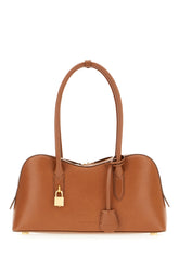 Borsa a spalla Ryder media in similpelle cammello -  | Wise