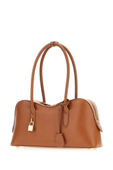 Borsa a spalla Ryder media in similpelle cammello -  | Wise