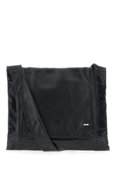 Black leather crossbody bag -  | Wise
