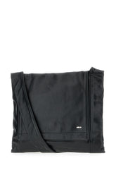 Black leather crossbody bag -  | Wise