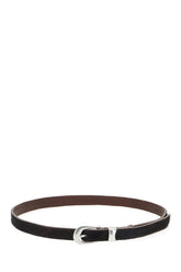 Cintura in pelle nera -  | Wise