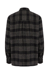 Embroidered cotton shirt -  | Wise