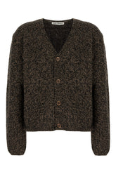 Cardigan in lana multicolor -  | Wise