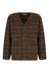 Cardigan in lana ricamata -  | Wise