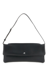 Black leather handbag -  | Wise