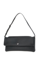 Black leather handbag -  | Wise