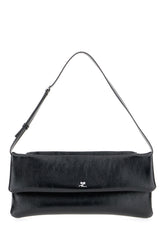 Black leather handbag -  | Wise