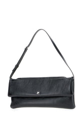 Black leather handbag -  | Wise