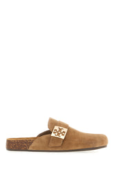 Slippers Mellow in pelle scamosciata biscotto -  | Wise