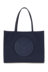 Borsa shopping Ella piccola in nylon blu navy -  | Wise