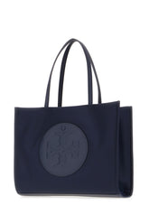 Borsa shopping Ella piccola in nylon blu navy -  | Wise