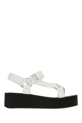 Sandali Mellow in nappa bicolor -  | Wise