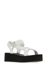 Sandali Mellow in nappa bicolor -  | Wise