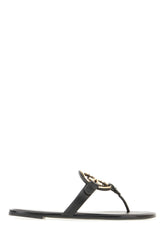 Sandali Miller in pelle nera -  | Wise