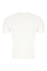 Top in misto viscosa bianca -  | Wise