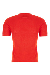 Top in misto viscosa rossa -  | Wise