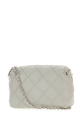 Borsa a tracolla in nappa grigia -  | Wise