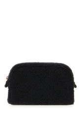 Clutch in tessuto nero -  | Wise