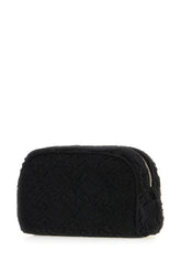 Clutch in tessuto nero -  | Wise