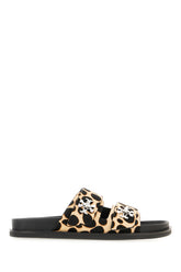 Sandali Slider in cavallino stampato -  | Wise