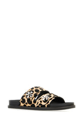 Sandali Slider in cavallino stampato -  | Wise