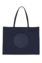 Borsa shopping Ella in nylon blu navy -  | Wise