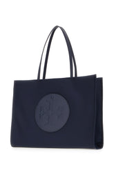 Borsa shopping Ella in nylon blu navy -  | Wise
