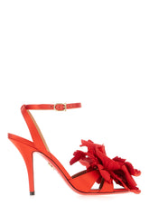 Sandali in tessuto rosso -  | Wise