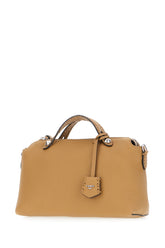 Borsa a mano By The Way media in pelle beige -  | Wise