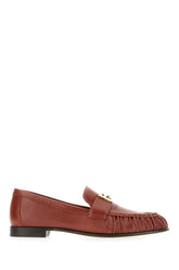 Mocassini Baguette in nappa mattone -  | Wise