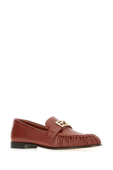 Mocassini Baguette in nappa mattone -  | Wise